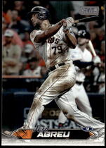 2024 Stadium Club Base Set #117 Jose Abreu