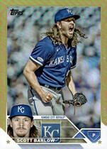 2023 Topps Gold Foil #9 Scott Barlow