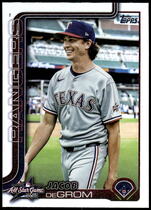 2025 Topps Update 2025 All-Star Game #ASG-36 Jacob Degrom