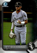 2022 Bowman Chrome Draft #BDC-57 Erick Hernandez