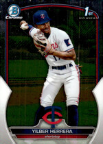 2023 Bowman Chrome Prospects #BCP-86 Yilber Herrera