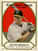 2005 Topps Cracker Jack Mini Stickers #217 Kevin Melillo