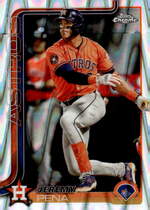 2025 Topps Chrome RayWave Refractor #239 Jeremy Pena