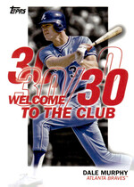 2023 Topps Welcome to the Club #WC-7 Dale Murphy