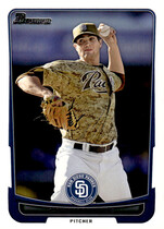 2012 Bowman Base Set #130 Cory Luebke