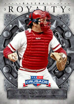 2024 Panini Crusade Baseball Royalty #9 Johnny Bench