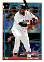 2026 Topps 1991 Topps #T91-15 David Ortiz