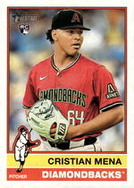 2025 Topps Heritage #134 Cristian Mena