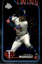 2024 Topps Chrome Update #USC168 Manuel Margot