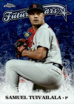 2015 Topps Chrome Future Stars #FSC-20 Samuel Tuivailala