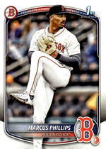 2025 Bowman Draft #BD-54 Marcus Phillips