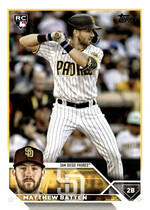 2023 Topps Update #US38 Matthew Batten