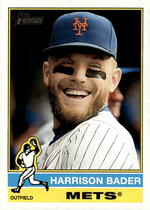 2025 Topps Heritage #189 Harrison Bader