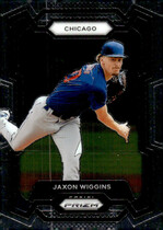 2024 Panini Prizm #223 Jaxon Wiggins