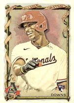 2023 Topps Allen & Ginter #115 Jeter Downs