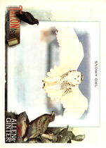 2023 Topps Allen & Ginter TALON-ted #TT-8 Snowy Owl