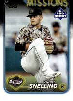 2024 Topps Pro Debut #PD-8 Robby Snelling