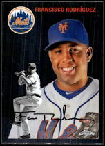 2023 Topps Chrome Platinum Anniversary #178 Francisco Rodriguez