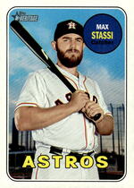 2018 Topps Heritage High Number #573 Max Stassi