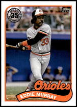 2024 Topps Update 1989 Topps #89US-27 Eddie Murray