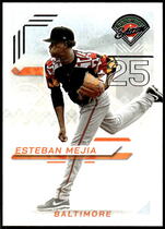 2025 Panini Prospect Edition #40 Esteban Mejia
