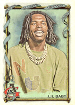 2023 Topps Allen & Ginter #233 Lil Baby