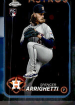 2024 Topps Chrome Update #USC17 Spencer Arrighetti