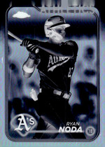 2024 Topps Chrome Negative Refractor #284 Ryan Noda