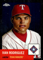 2022 Topps Chrome Platinum Anniversary #355 Ivan Rodriguez