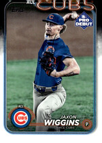 2024 Topps Pro Debut #PD-90 Jaxon Wiggins