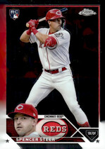 2023 Topps Chrome #146 Spencer Steer