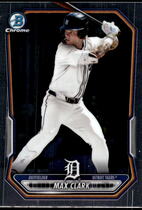 2026 Bowman Chrome Prospects #BCP-2 Max Clark