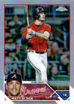 2023 Topps Chrome #163 Matt Olson