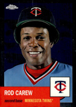 2022 Topps Chrome Platinum Anniversary #184 Rod Carew