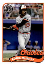 2024 Topps Update 1989 Topps #89US-27 Eddie Murray