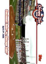 2006 Topps Opening Day Team vs. Team #OM-RC Cincinnatis Vs.