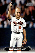 2024 Stadium Club Base Set #46 Cal Ripken Jr.