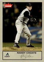 2005 Fleer Tradition #40 Randy Choate