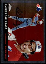 2025 Topps Chrome Platinum #242 Andres Gallaraga