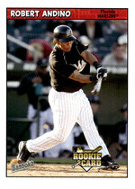 2006 Topps Bazooka #219 Robert Andino