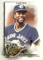 2022 Topps Allen & Ginter #341 Joe Carter