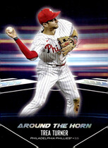 2024 Topps Around the Horn #ATH-13 Trea Turner