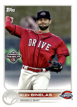 2022 Topps Pro Debut #PD-28 Alex Binelas