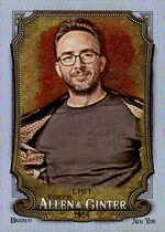 2024 Topps Allen & Ginter Silver Portrait #290 Joe List