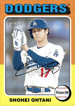 2024 Topps Heritage #371 Shohei Ohtani