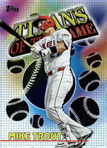 2026 Topps Titans of the Game #TOG-2 Mike Trout
