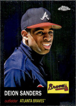 2022 Topps Chrome Platinum Anniversary #217 Deion Sanders