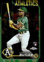 2024 Topps Chrome #5 Lawrence Butler