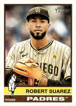 2025 Topps Heritage #91 Robert Suarez