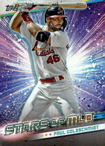 2024 Topps Stars of MLB #SMLB-1 Paul Goldschmidt
